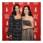 Tala Ashe Instagram - can’t believe it’s been a week since we opened- here’s some more photos with these loves- see us before March 20th ❤️🤍💚 #EnglishATC 📸: @arfosterphoto Atlantic Theater Company