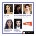 Tala Ashe Instagram - theater! nyc! these artists! my heart! feeling very lucky. come see us in feb/march @atlantictheater