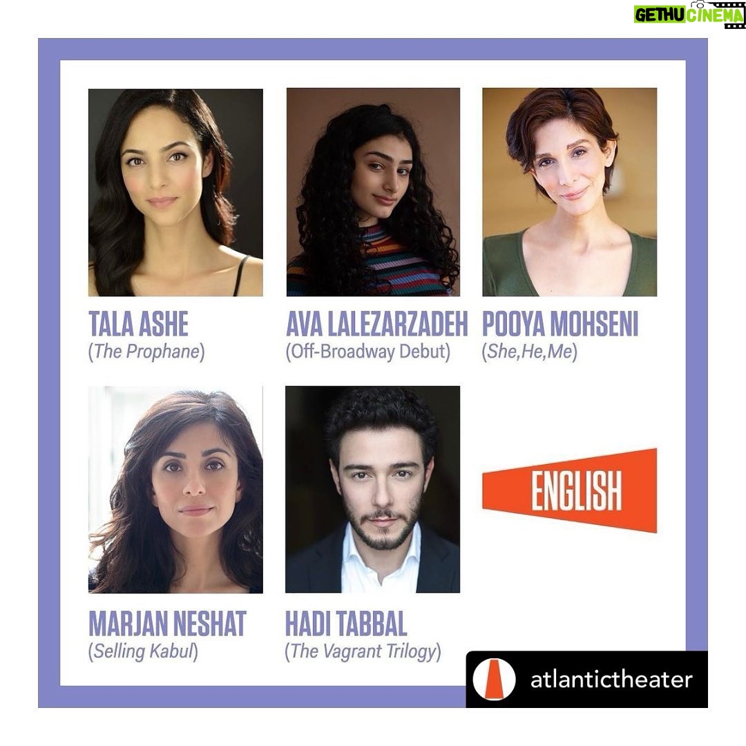 Tala Ashe Instagram - theater! nyc! these artists! my heart! feeling very lucky. come see us in feb/march @atlantictheater