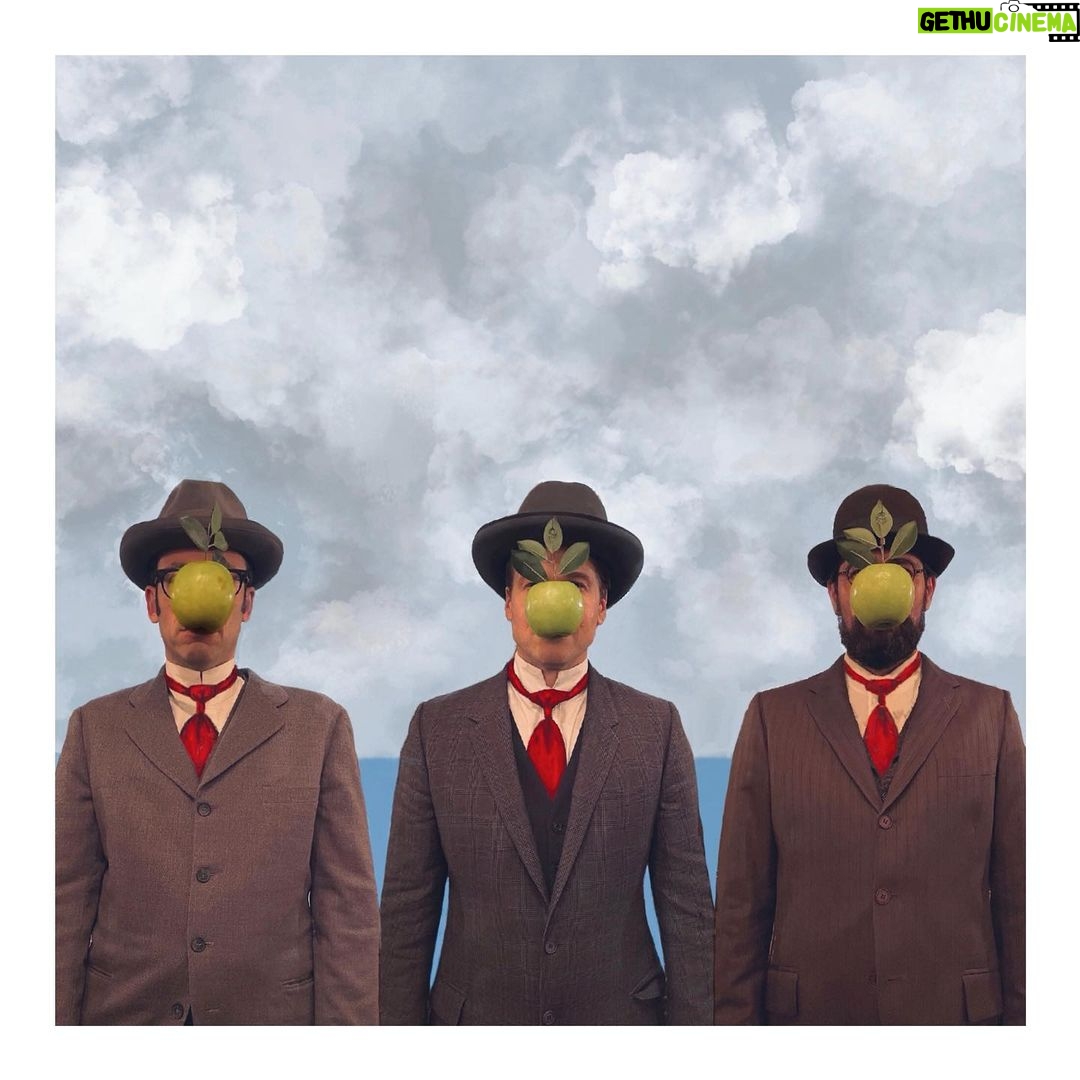 Tala Ashe Instagram - sometimes boredom + period costumes = cajoling costars to recreate Magritte paintings with me. • special thanks to my trusty assistant @liviaswann and the genius @vodkahol who whipped up a non-work-related prop to oblige an actress trying to hang on to her sanity