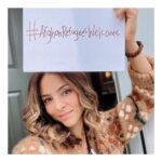 Tala Ashe Instagram - always and forever, unequivocally standing with refugees. #AfghanRefugeesWelcome — caption repost from the incredible @azitagram (who you should be following if you’re not already) ⏬ 👋🏽 friends, in recent days there’s been a growing anti-refugee movement happening. Criminalizing them, humiliating them & far-right groups creating hunting permits for them. This, after the world witnessed the collapse of Afghanistan and the chaos that ensued. Now 100s of thousands have been displaced in despair & desperately need our support. Our voices to demand an end to this dehumanization. To push to help those living in tents begging to cross to safe border, or arriving to new lands with nothing but the clothes on their back and a plastic bag of belongings. Would love to invite you, friends & companies to join me today by posting a photo letting people know how you’re supporting #afghanrefugees & tag #AfghanRefugeesWelcome To learn more about Afghan organizations, ways to volunteer, orgs like @womenforwomen @rescueorg , Veteran Allies like @nooneleftbehindus