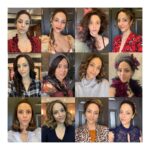 Tala Ashe Instagram - another season of time traveling in the books. gratitude to @tiarae9 makeup/sanity rock // @dion_naiomi hair queen with help from @devan.hunter // and the inimitable (and wisely off IG) Vicky Mulholland, our costume designer. pick your favorite? (actually the only right answer is zari clutching pizza with cross-eyed thousand-yard stare. yuh welcome)