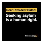 Tala Ashe Instagram - I’m joining @rescueorg @piperperabo, @mandypatinkin, @morenabaccarin, Viet Thanh Nguyen, Mia Farrow and others in urging President Biden to reverse course on his administration’s proposed asylum ban. Please share our statement to show your support for asylum seekers today. Read the full letter at rescue.org/asylumban