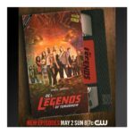 Tala Ashe Instagram - there will be aliens 🛸 @cw_legendsoftomorrow | may 2nd