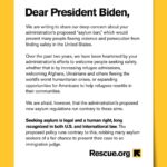 Tala Ashe Instagram - I’m joining @rescueorg @piperperabo, @mandypatinkin, @morenabaccarin, Viet Thanh Nguyen, Mia Farrow and others in urging President Biden to reverse course on his administration’s proposed asylum ban. Please share our statement to show your support for asylum seekers today. Read the full letter at rescue.org/asylumban