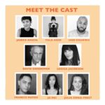 Tala Ashe Instagram - in rehearsal for this [brilliant! unique!! dreamboat!!!] play with these incredible folx. performances start march 15- link in ye ol bio 🧀⚖️🥪 @playcompany @clubbedthumb