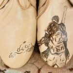 Tala Ashe Instagram - today marks 100 days since the start of this revolution. grateful to @nafarimoda for these incredible kicks- forever in solidarity with my beloved Iranians from head to toe. 💚🤍❤️ Woman. Life. Freedom. ‎زن. زندگی. آزادی
