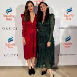 Tala Ashe Instagram – Real pinch-me moment to meet and talk with THEE Gloria Steinem about the women and girls of Iran. Thank you to @equalitynoworg for a beautiful and inspiring night and to @yasmeenhassan363 , @jodiesmith , @chimamanda_adichie, @jahadukureh, @brisadeangulo and @chimeforchange @gucciequilibrium for lifting up the voices of Iranian women at the helm of a revolution. The support and recognition of their courage is essential and deeply felt.

#IranRevolution #زن_زندگی_آزادی 
#MakeEqualityReality #WeShouldAllBeFeminists