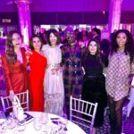 Tala Ashe Instagram - Real pinch-me moment to meet and talk with THEE Gloria Steinem about the women and girls of Iran. Thank you to @equalitynoworg for a beautiful and inspiring night and to @yasmeenhassan363 , @jodiesmith , @chimamanda_adichie, @jahadukureh, @brisadeangulo and @chimeforchange @gucciequilibrium for lifting up the voices of Iranian women at the helm of a revolution. The support and recognition of their courage is essential and deeply felt. #IranRevolution #زن_زندگی_آزادی #MakeEqualityReality #WeShouldAllBeFeminists
