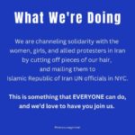 Tala Ashe Instagram - You’ve got Mail, Iran. #youvegotmailiran #mahsaamini #jinaamini #freeiran