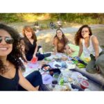 Tala Ashe Instagram – vagrant ladies reunited on a idyllic prospect park day 💚 📚🌳