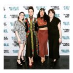 Tala Ashe Instagram - an opening/closing for the ages. what a *journey* this one has been. so proud we were finally able to bring @monamansourplays The Vagrant Trilogy to the stage. incredible hearts and minds in this company. especially grateful to be wearing this beautiful @suzytamimi creation adorned with vintage embroidery handmade by Palestinian refugees 🇵🇸 📸: @sidsalamander @andresoimages