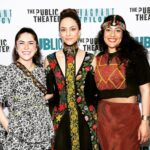 Tala Ashe Instagram - an opening/closing for the ages. what a *journey* this one has been. so proud we were finally able to bring @monamansourplays The Vagrant Trilogy to the stage. incredible hearts and minds in this company. especially grateful to be wearing this beautiful @suzytamimi creation adorned with vintage embroidery handmade by Palestinian refugees 🇵🇸 📸: @sidsalamander @andresoimages