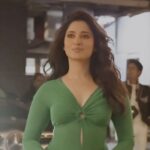 Tamannaah Instagram - A heartfelt thank you to @deltin_life for the star weekend full of precious moments with people gathered there from across the country! Deltin Royale Casino Goa