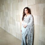 Tamannaah Instagram - Not sorry for another saree 🖤✨🩵