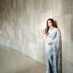 Tamannaah Instagram - Not sorry for another saree 🖤✨🩵