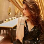 Tamannaah Instagram - In timeless glam by @neeta_lulla 🖤🖤🖤