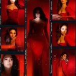 Tamannaah Instagram – @shiseido inspi-red! ❤️❤️❤️