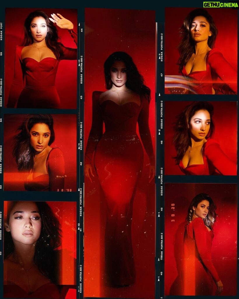 Tamannaah Instagram - @shiseido inspi-red! ❤❤❤