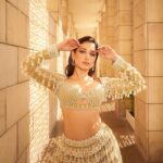 Tamannaah Instagram - Walked for the collection “Piroi” by @vvanivats at #LakmeFashionWeek