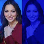 Tamannaah Instagram - Another masterpiece portrait from @vivo_india’s #MasterTheLight challenge with the vivo V29. These were taken in low light conditions with the phone’s night portrait with Smart Aura Light feature! 😉 Pre-book yours today #vivo V29 #DelightEveryMoment #ThePortraitMasterpiece #MasterTheLight