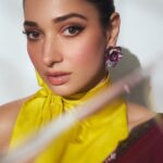 Tamannaah Instagram – Neon of your business 🩷💛🩷