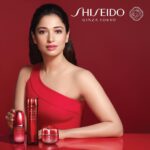 Tamannaah Instagram – Been waiting to make this official – So honoured to be @shiseido’s first brand ambassador in India! I’m looking forward to have all of you experience clear radiant skin with Shiseido’s Skincare Trio: Eudermine Activating Essence, Ultimune Serum, and Essential Energy cream, which have truly transformed my skincare routine.
 
Shiseido’s commitment to innovation, quality, and celebrating individuality resonates with me on a personal level. Which is why joining the #ShiseidoSkincare family brings me so much joy! 🙏🏽❤