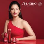 Tamannaah Instagram - Been waiting to make this official - So honoured to be @shiseido’s first brand ambassador in India! I'm looking forward to have all of you experience clear radiant skin with Shiseido's Skincare Trio: Eudermine Activating Essence, Ultimune Serum, and Essential Energy cream, which have truly transformed my skincare routine. Shiseido's commitment to innovation, quality, and celebrating individuality resonates with me on a personal level. Which is why joining the #ShiseidoSkincare family brings me so much joy! 🙏🏽❤