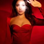 Tamannaah Instagram - @shiseido inspi-red! ❤️❤️❤️