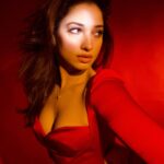 Tamannaah Instagram - @shiseido inspi-red! ❤️❤️❤️