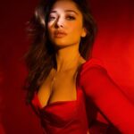 Tamannaah Instagram - @shiseido inspi-red! ❤️❤️❤️