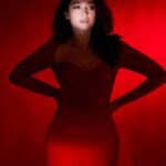 Tamannaah Instagram - @shiseido inspi-red! ❤️❤️❤️