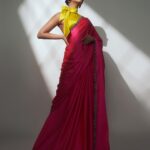 Tamannaah Instagram - Neon of your business 🩷💛🩷