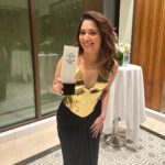 Tamannaah Instagram - Forces of Fashion - Thank you @vogueindia and @condenastindia for this recognition! ✨ Celebrating fashion alongside industry enthusiasts and engaging with some absolutely brilliant panelists who shared their views on sustainability & fashion was an absolute delight. @sonamkapoor @masabagupta @dongreanita_ @rochelle.pinto, you guys were so insightful! 🫶🏻🫶🏻🫶🏻 To me, this award isn't just a symbol of style; it's a testament to my journey of self-acceptance and learning to express myself through fashion. In a world that constantly defines beauty standards, it's crucial to feel confident in your skin and set your own standards. Thank you, Vogue India, for not only recognizing our style, but for creating a space where we can celebrate individuality and sustainability in fashion. 🥂💖