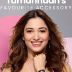 Tamannaah Instagram - Never miss a beat in your fast-paced routine. Keep your music in your ears and your reminders on your wrist at all times with @cellecorgadgets Visit the link in my bio and check out your next buy!🌟🕒🎧 #CellecorXTamannaah #CellecorGadgets #Smartlife #valentinesday