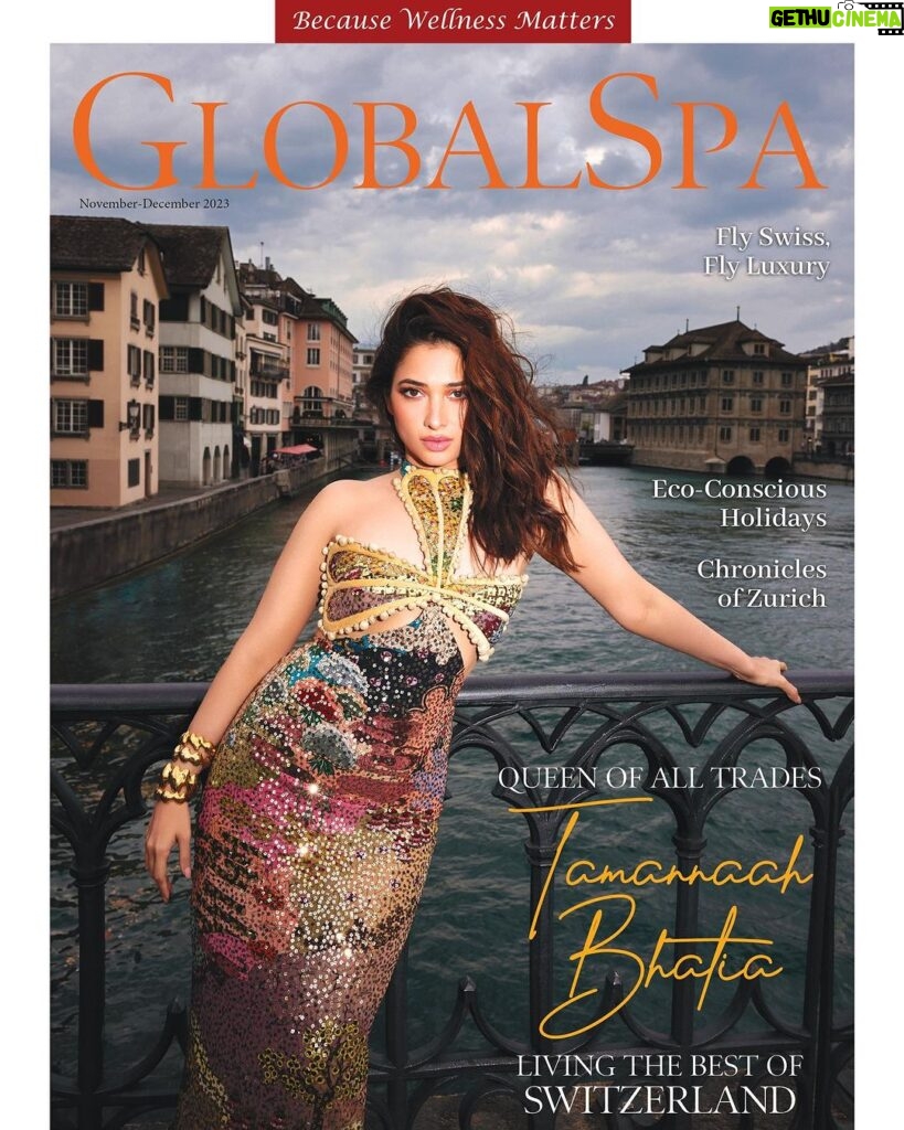 Tamannaah Instagram - There is nothing Tamannaah Bhatia (@tamannaahspeaks) can’t do. From delivering country-wide blockbusters to becoming the reigning queen of OTT content, the Jailer star’s strength lies in her versatility as an actor and more importantly, as an entertainer. We caught up with her in the vibrant city of Zurich, Switzerland to talk about her journey, creative process, and ever-evolving style. Magazine: GlobalSpa Magazine (@globalspaindia) Chief Editor: Parineeta Sethi (@parineetasethi) Photographer: Taras Taraporvala (@taras84) Stylist: Sanjana Batra (@sanjanabatra) Hair: Juan Marcelo Pedrozo (@marcepedrozo) Makeup: Savleen Manchanda (@savleenmanchanda) Outfit: Aisha Rao (@aisharaoofficial) Jewellery: Zohra (@zohra_india) Videographer: Rahil Hushye (@rahilhushyefilms) Interviewed by: Radhika Agrawal (@radhika.yellow) Produced by: Maximus Collabs (@maximus_collabs_) Coordinated by: Nijhawan Group (@nijhawangroup) Airline Partner: SWISS Destination Partner: Switzerland Tourism & Zurich Tourism (@myswitzerlandin @visitzurich) Hospitality Partner: Lindt Home of Chocolate & Alex Lake Zürich (@lindthomeofchocolate @alexlakezurich) Artist reputation management: Raindrop Media (@media.raindrop) . . . . #LindtHomeOfChocolate #VisitZurich #INeedSwitzerland #FlySWISS #SWISS #Swissness #TamannahBhatia #GlobalSpaMagazine