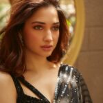 Tamannaah Instagram - In timeless glam by @neeta_lulla 🖤🖤🖤