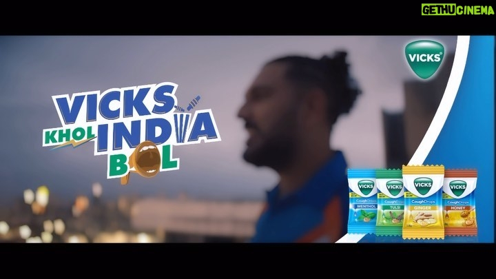 Tamannaah Instagram - #VicksKholIndiaBol Fans’ cheer acts as the biggest support for us and no film or sport can feel complete without this. Be it in the theatre or in the stadium, your fans cheering and celebrating for you is what counts and acts as the strongest validation. To celebrate the cricket fever and excitement, Vicks, and cricket legend, Yuvraj Singh have come together to ensure that 142 crore Indians are ready to cheer. So go all out and cheer without any Khich Khich! Do not forget to share it with your friends! #Ad #VicksKholIndiaBol #noKhichKhich #VickskiGoli