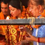Tamannaah Instagram - Sacred moments with my loved ones 😇😇😇 Kamakhya Temple, Nilachal Hill, Guwahati