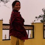 Tamannaah Instagram – Sacred moments with my loved ones 😇😇😇 Kamakhya Temple, Nilachal Hill, Guwahati