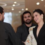 Tamannaah Instagram - @rahulmishra_7 and @divyabmishra thank youuu for such a heartwarming afternoon! 💖✨ An intimate setup that turned into a haven for genuine conversations… We dived into the worlds of fashion, sustainability, business, and all things creative. And Rahul's new store and collection? AFEW is casual glam at its best – glamorous yet comfy! Loved every moment of it. 🫶🏻🫶🏻🫶🏻