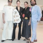 Tamannaah Instagram - @rahulmishra_7 and @divyabmishra thank youuu for such a heartwarming afternoon! 💖✨ An intimate setup that turned into a haven for genuine conversations… We dived into the worlds of fashion, sustainability, business, and all things creative. And Rahul's new store and collection? AFEW is casual glam at its best – glamorous yet comfy! Loved every moment of it. 🫶🏻🫶🏻🫶🏻