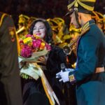 Tamara Gverdtsiteli Instagram - Дорогие друзья! Спешу сообщить Вам, что с 27 августа по 5 сентября пройдет Международный военно-музыкальный фестиваль «Спасская башня». Фестиваль пройдёт в Москве на Красной площади в формате «COVID free». В этом году принимаю участие в вечерних представлениях Фестиваля на его открытии — 27 августа, а также ежедневно с 28 августа по 3 сентября. До новых встреч, дорогие мои! #гвердцители#тамарагвердцители#москва#продюсер#сергейпудовкин#пцпудовкин#фестиваль#спасскаябашня#краснаяплощадь#анонс#covidfree Москва Кутузовский Проспект