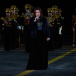 Tamara Gverdtsiteli Instagram - Дорогие друзья! Спешу сообщить Вам, что с 27 августа по 5 сентября пройдет Международный военно-музыкальный фестиваль «Спасская башня». Фестиваль пройдёт в Москве на Красной площади в формате «COVID free». В этом году принимаю участие в вечерних представлениях Фестиваля на его открытии — 27 августа, а также ежедневно с 28 августа по 3 сентября. До новых встреч, дорогие мои! #гвердцители#тамарагвердцители#москва#продюсер#сергейпудовкин#пцпудовкин#фестиваль#спасскаябашня#краснаяплощадь#анонс#covidfree Москва Кутузовский Проспект