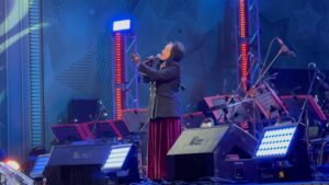 Tamara Gverdtsiteli Instagram - Сегодня на праздничном концерте в честь Дня Победы. «Ты же выжил солдат» и «Вечная любовь»