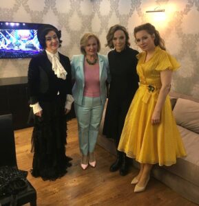 Tamara Gverdtsiteli Instagram - Вчера на концерте «Спасибо за верность, потомки!». Телевизионную версию смотрите 9 мая на @tvrussia Crocus City Hall