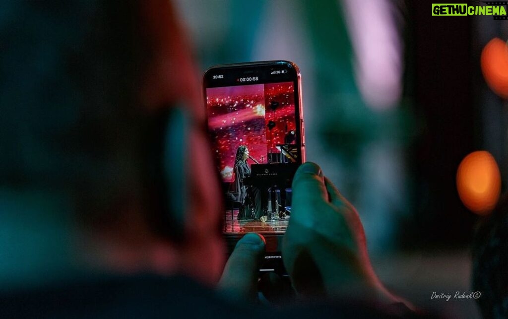 Tamara Gverdtsiteli Instagram - Чудесный фоторепортаж с минского концерта. Спасибо @dmitriy_rudenko_photo! Дворец Республики