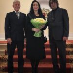 Tamara Gverdtsiteli Instagram – Без лишних слов. Большая честь…#москва#кремль#награждение#президент#владимирпутин#россия#благодарность#тамарагвердцители#олеггазманов#дмитрийхаратьян#юрийбашмет#игорькрутой#продюсер#сергейпудовкин Москва, Кремль