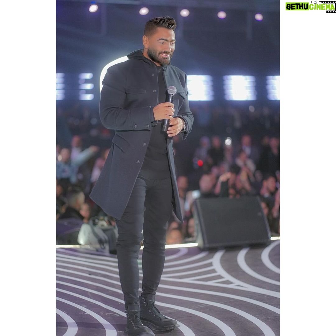 Tamer Hosny Instagram - من حفل أمس لشركة up wayde كان حفل رائع بحضور جمهور فوق الرائع كل التوفيق up wayde