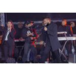 Tamer Hosny Instagram - من حفل أمس لشركة up wayde كان حفل رائع بحضور جمهور فوق الرائع كل التوفيق up wayde